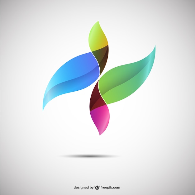 Download Abstract logo template Vector | Free Download