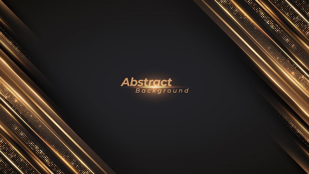 Abstract luxury black background Vector | Premium Download