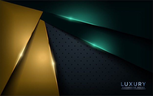 Premium Vector | Abstract luxury modern background