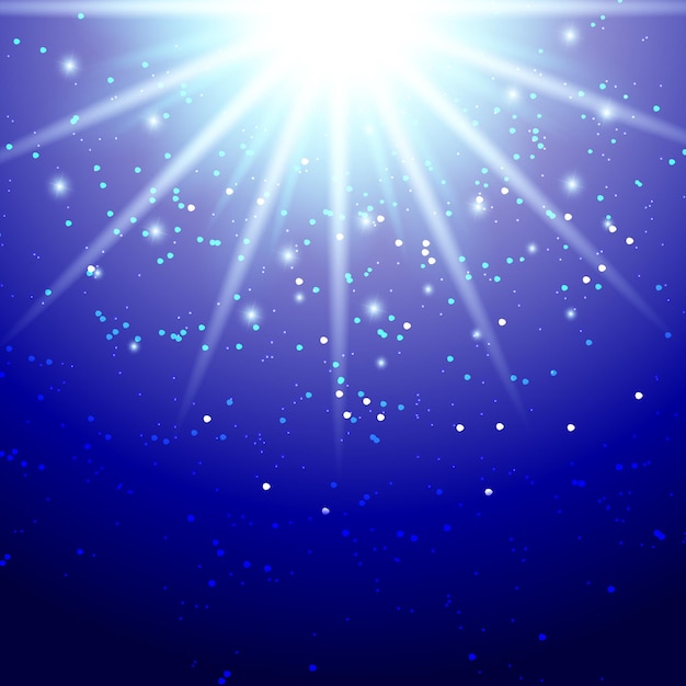 Premium Vector | Abstract magic light background vector illustration