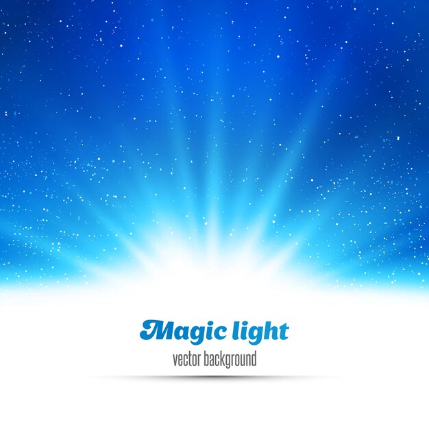 Premium Vector | Abstract magic light background.