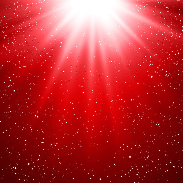 Premium Vector Abstract  magic red  light  background