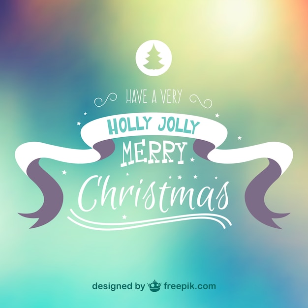 Abstract merry Christmas background