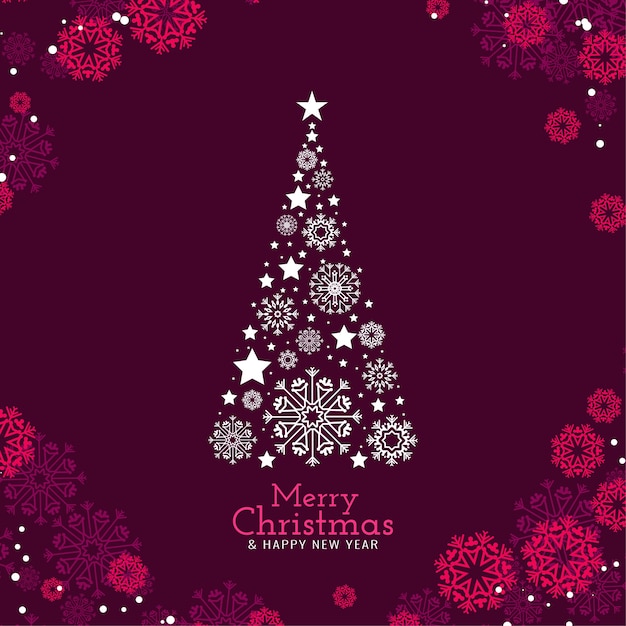 Download Free Vector Abstract Merry Christmas Beautiful Background SVG Cut Files