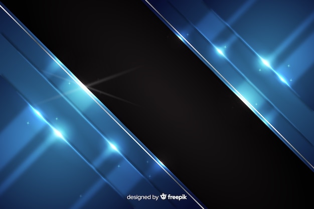 Abstract metallic dark blue background Vector | Free Download