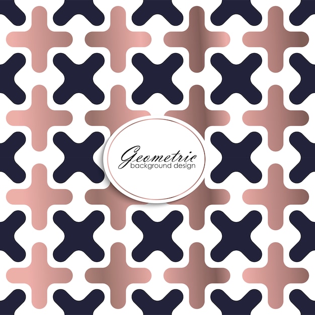 Abstract minimal pattern background Free Vector
