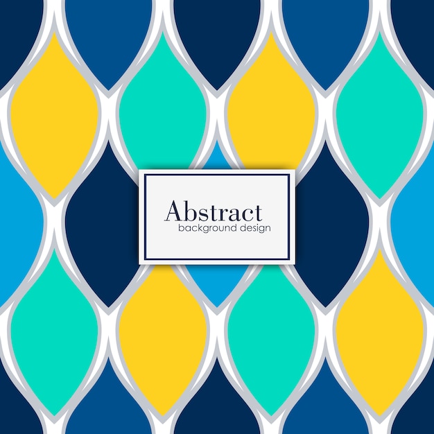 Abstract minimal pattern background Free Vector