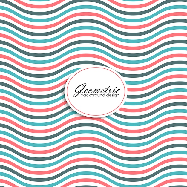 Abstract minimal pattern background Free Vector