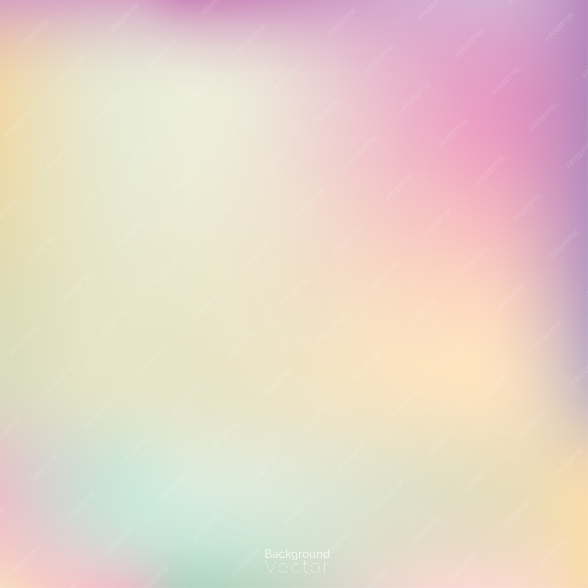Premium Vector | Abstract mixed pastel colors for background