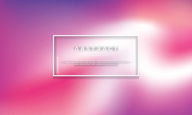 Abstract modern colorful vector background Premium Vector