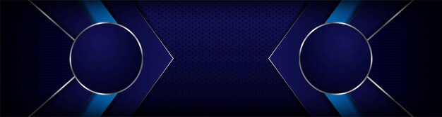 Abstract modern futuristic design with geometric style background Premium Vector