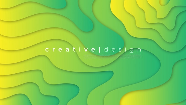 Premium Vector | Abstract modern graphic element. dynamical colored ...