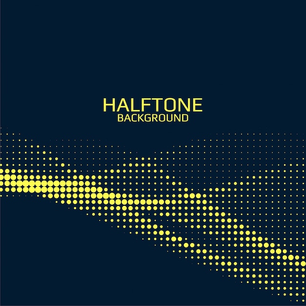 Free Vector | Abstract modern halftone background