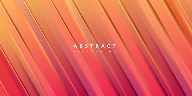 Abstract modern light of colorful red stripe texture background Premium Vector