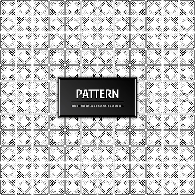 Abstract modern pattern Free Vector