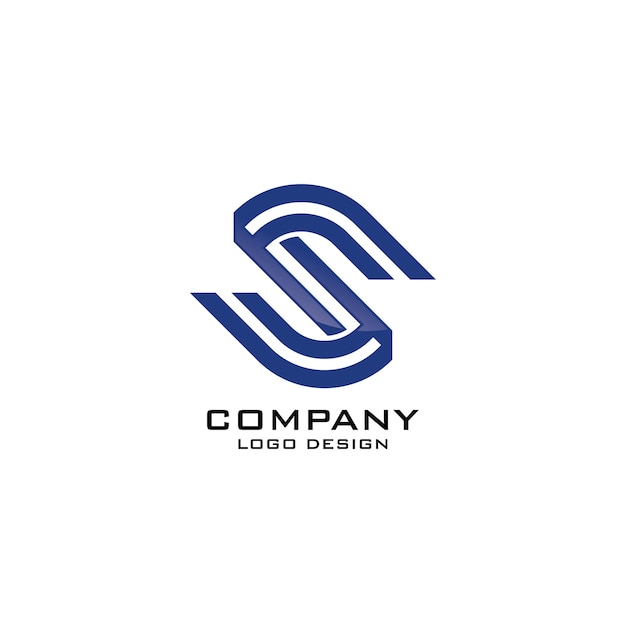 Download Free Abstract Modern S Letter Company Logo Design Premium Vector Use our free logo maker to create a logo and build your brand. Put your logo on business cards, promotional products, or your website for brand visibility.