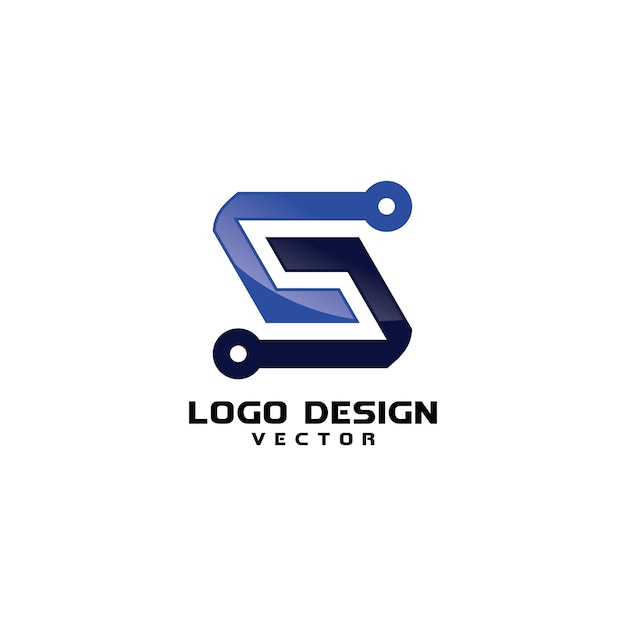 Download Free Abstract Modern S Symbol Company Logo Template Premium Vector Use our free logo maker to create a logo and build your brand. Put your logo on business cards, promotional products, or your website for brand visibility.