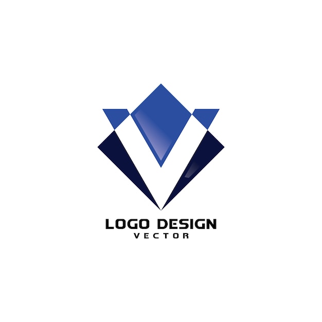 Download Free Abstract Modern V Symbol Logo Design Vector Premium Vector Use our free logo maker to create a logo and build your brand. Put your logo on business cards, promotional products, or your website for brand visibility.