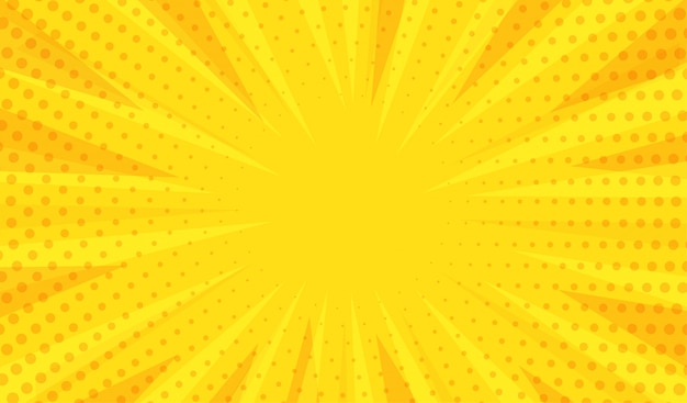 Premium Vector Abstract modern yellow background 