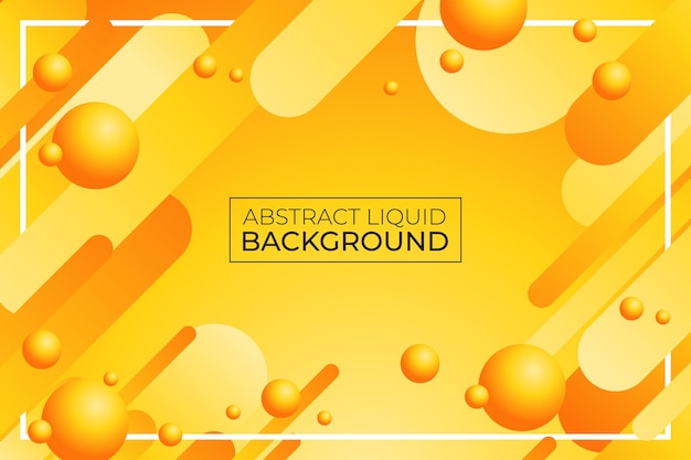 Premium Vector | Abstract modern yellow geometric background