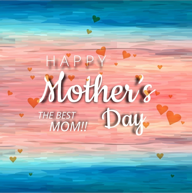 Abstract mothers day background