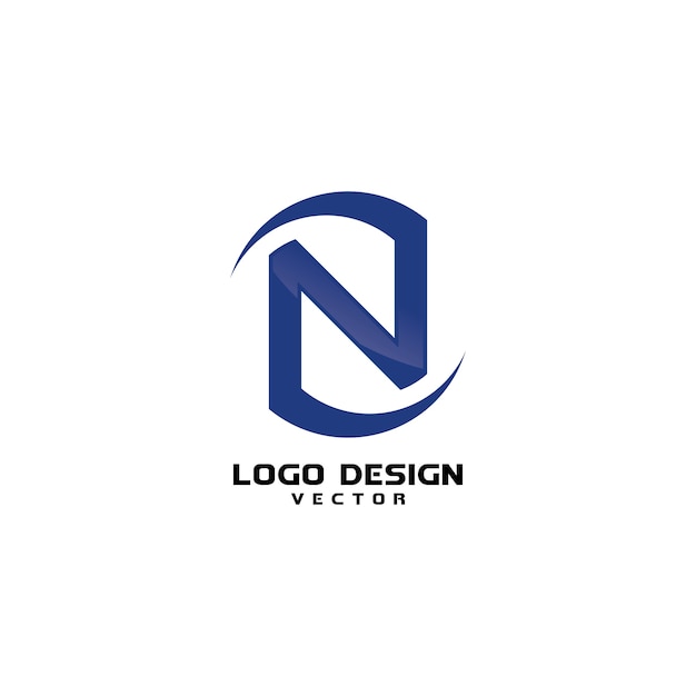 Download Free Abstract N Symbol Business Company Logo Template Premium Vector Use our free logo maker to create a logo and build your brand. Put your logo on business cards, promotional products, or your website for brand visibility.