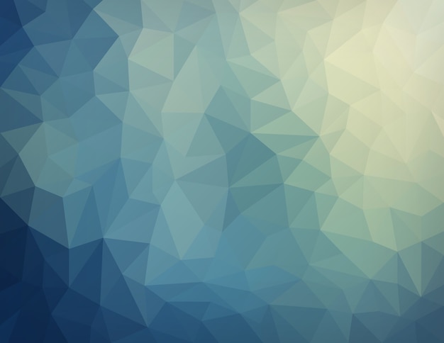 Abstract nature geometric triangular low poly background Premium Vector