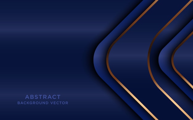 Premium Vector | Abstract navy blue background