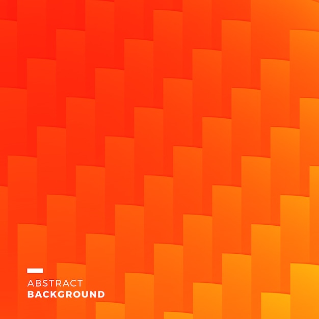 Free Vector | Abstract orange background