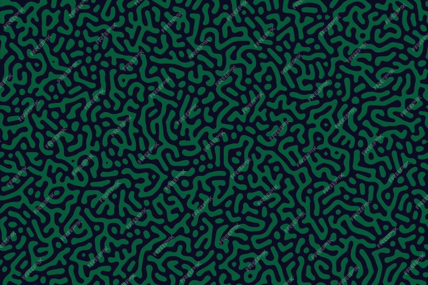 Abstract Organic Lines Background