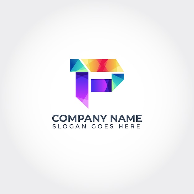 Download Company Logo P PSD - Free PSD Mockup Templates