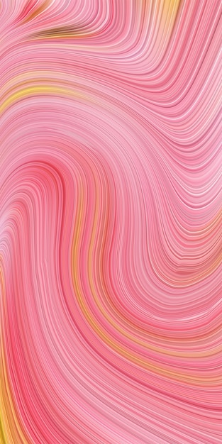 壁紙の混合ピンクの流行の背景の抽象絵画 プレミアムベクター