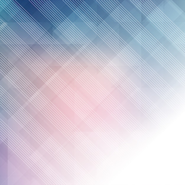 Abstract pastel background with low poly design Free Vector