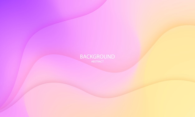 Premium Vector Abstract Pastel Purple Gradient Background