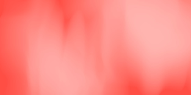 抽象的なパステル赤のグラデーションの背景 プレミアムベクター
