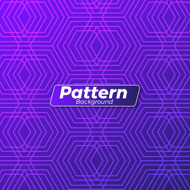 Abstract pattern background design Premium Vector