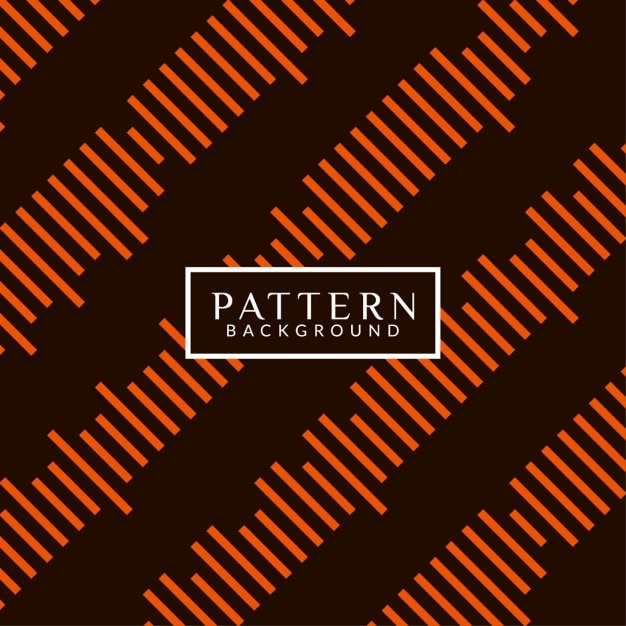 Abstract pattern background, orange Vector | Free Download