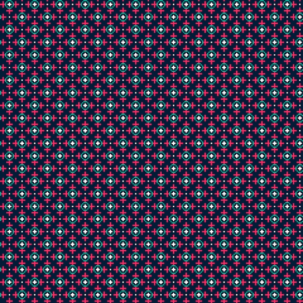 Abstract pattern design Vector | Free Download