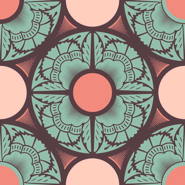 Download Free Vector | Abstract pattern design