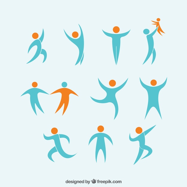 human clipart vector download free - photo #13