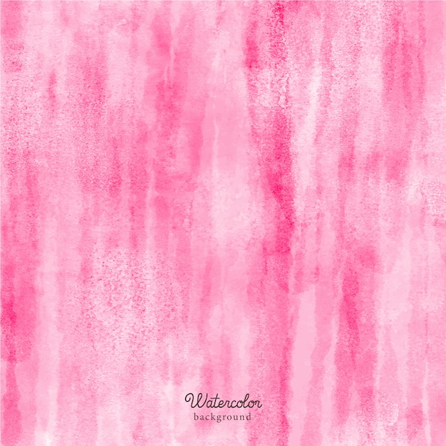 Premium Vector | Abstract pink watercolor background