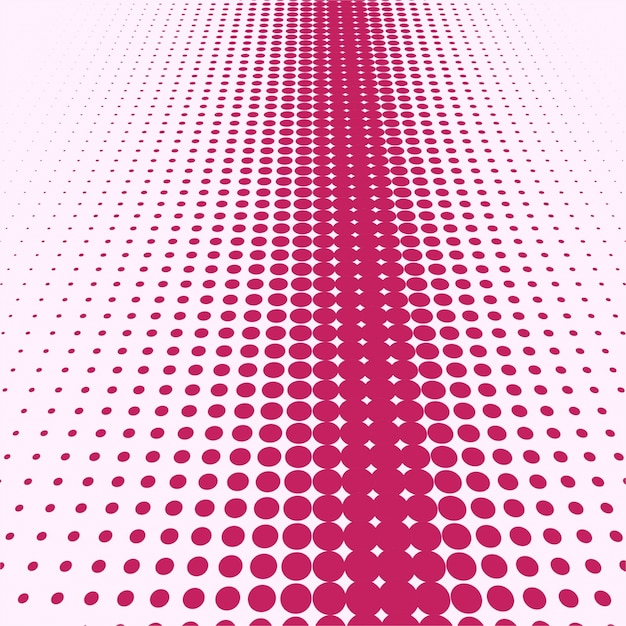 Free Vector | Abstract pink and white halftone background