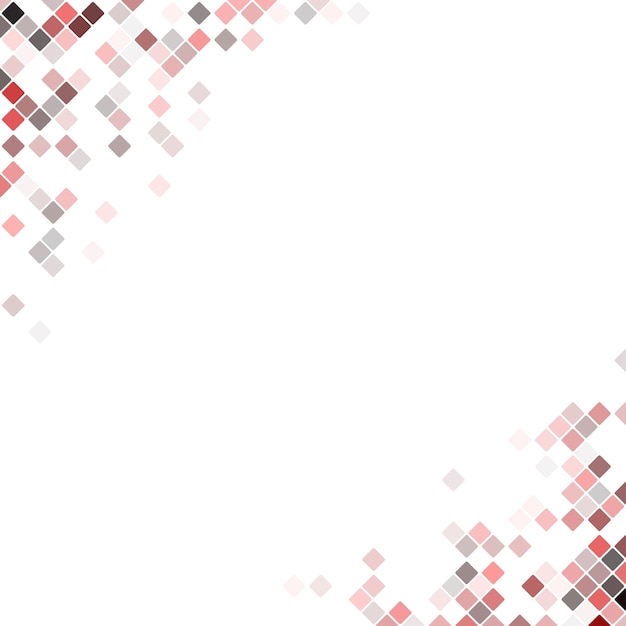 Premium Vector Abstract Pixel Square Corner Design Background