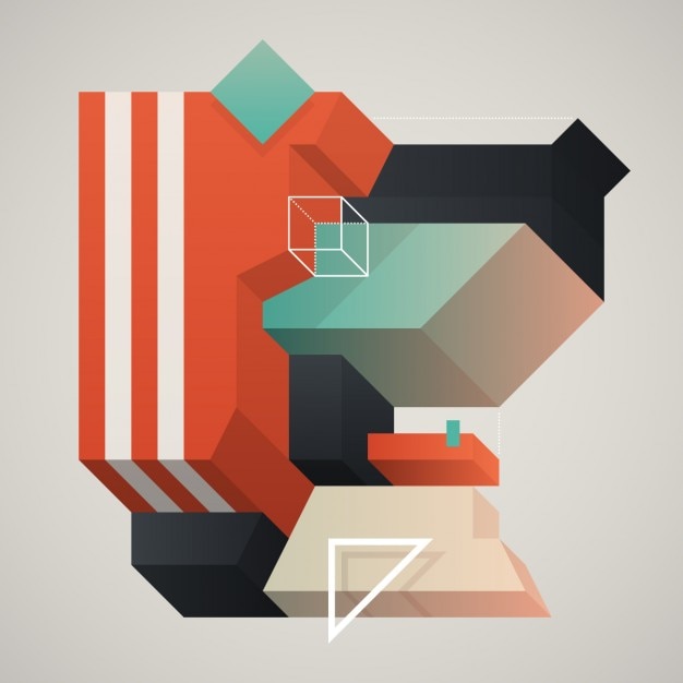 Free Vector | Abstract polygonal background
