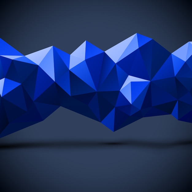 premium-vector-abstract-polygonal-line