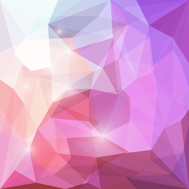 Premium Vector | Abstract polygonal vector triangular geometric ...