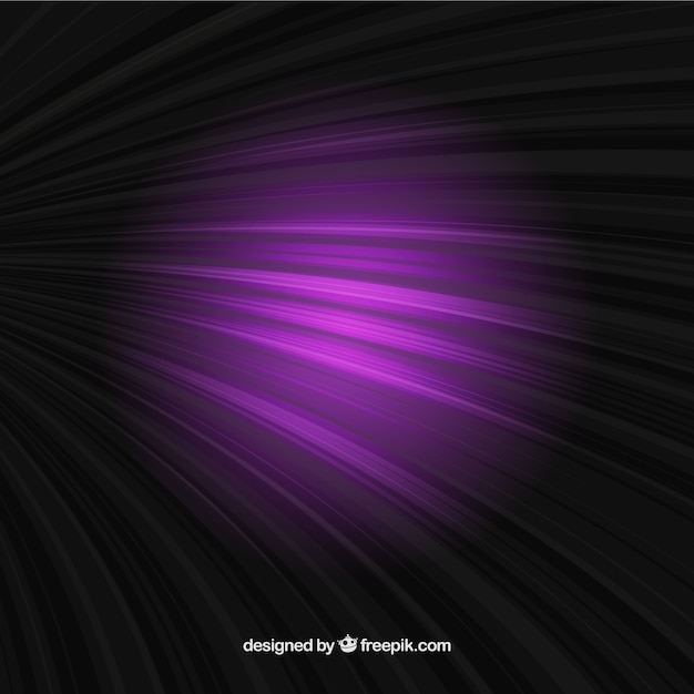 Premium Vector | Abstract purple lines background