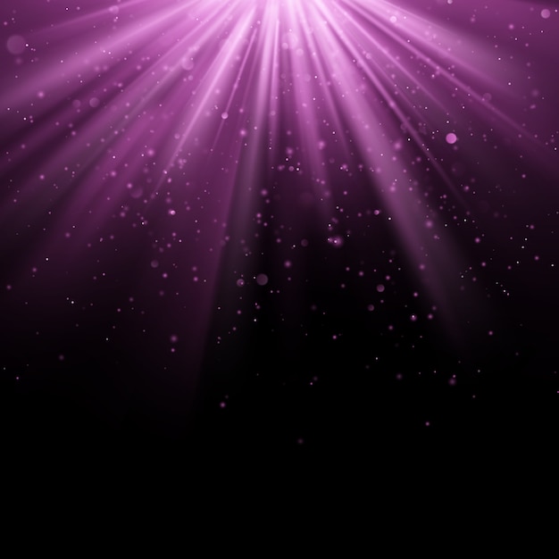 Premium Vector | Abstract purple overlay effect. shimmering object with ...