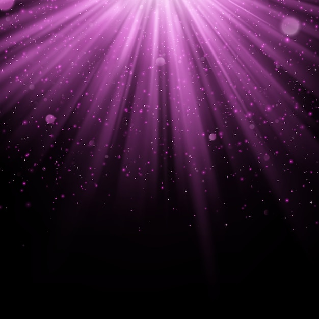 Premium Vector | Abstract purple overlay effect. shimmering object with ...