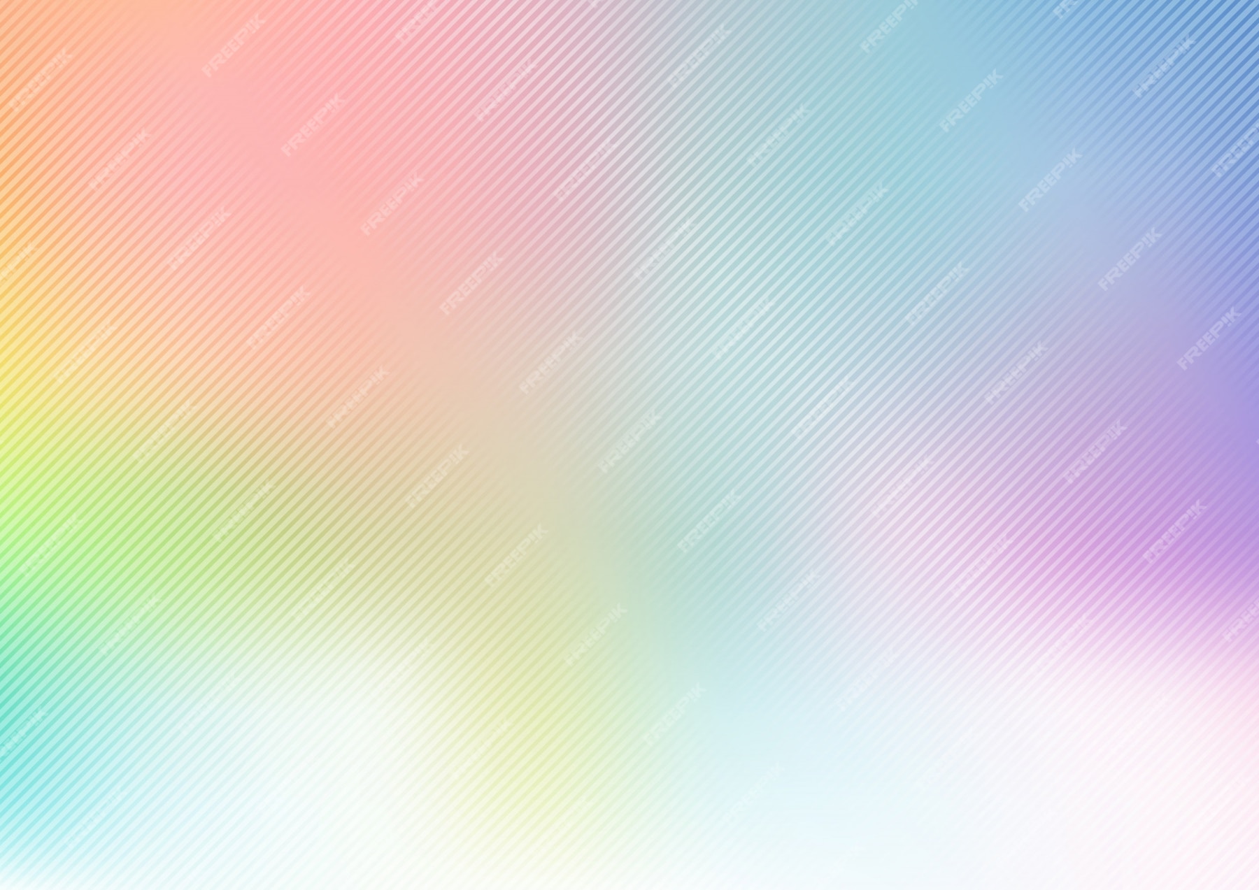 Premium Vector | Abstract rainbow pastel blurred background